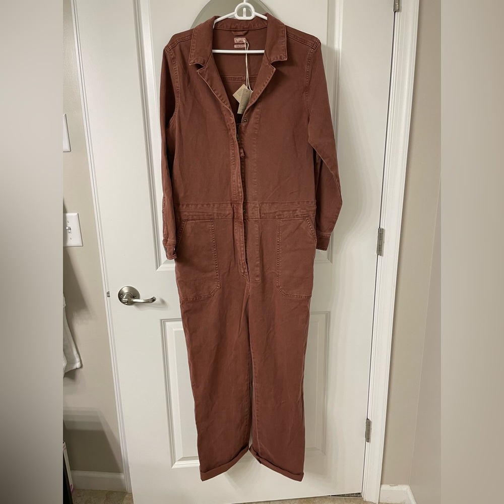 Faherty Jumpsuit NWT